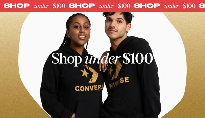 Give Converse