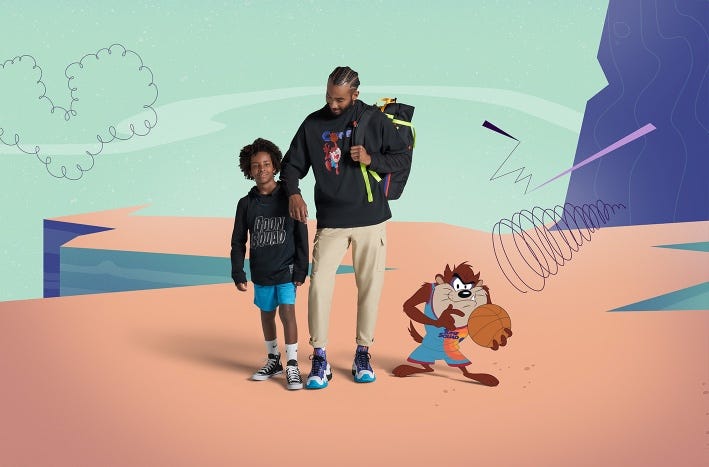 Converse X Space Jam