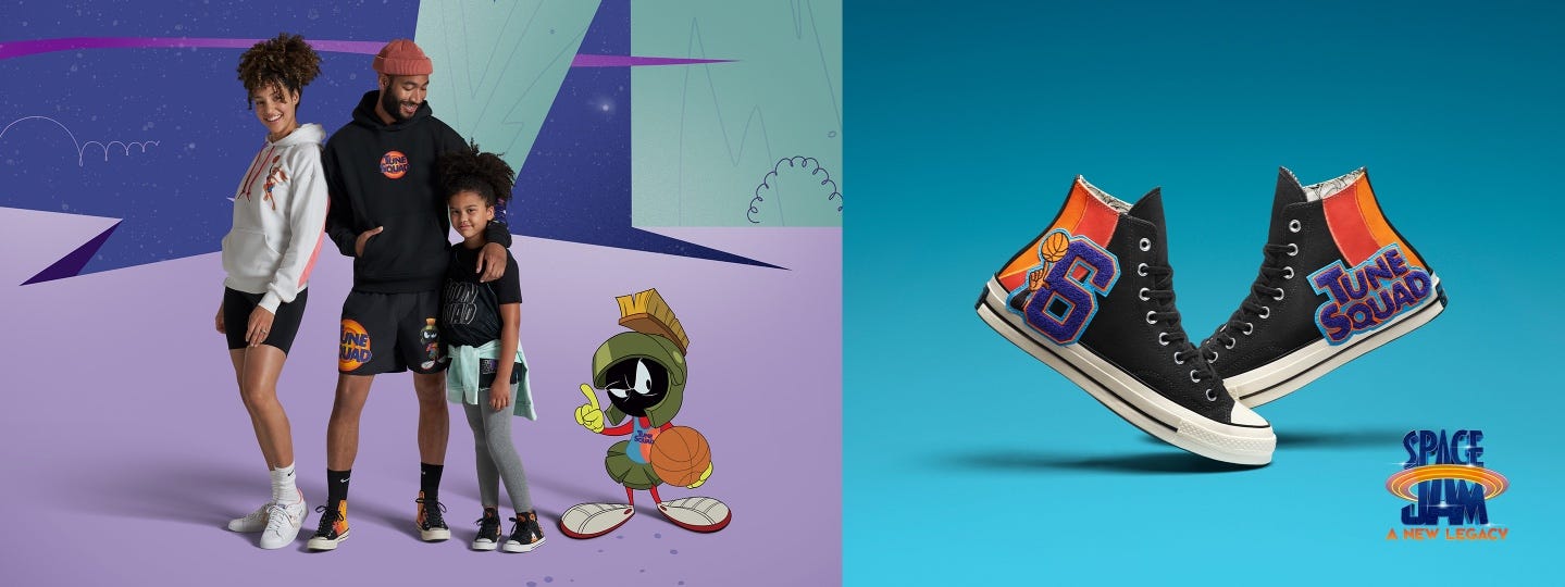 Converse X Space Jam