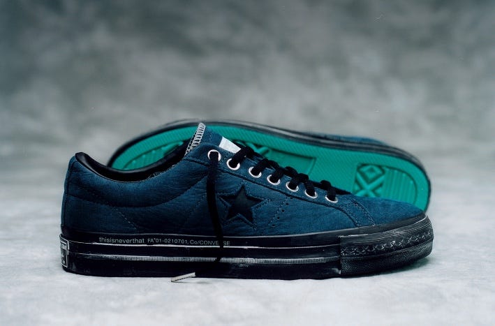 Converse X thisisneverthat Collection