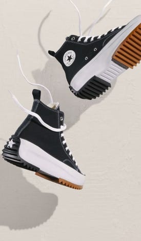Converse Black Sneaker Collection