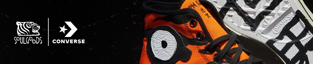 Converse Limited Edition Re-Stock | One Day Only