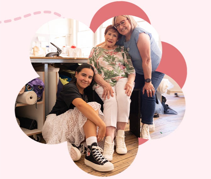 New | Gran Craft Collection | Taking cues from grandma's favourite crafts