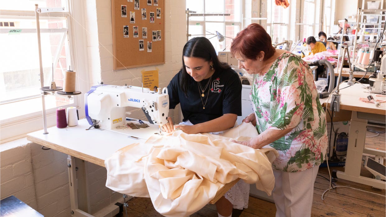 New | Gran Craft Collection | Taking cues from grandma's favourite crafts