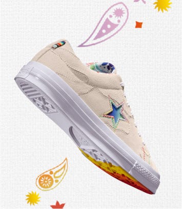 Converse & Minus 18