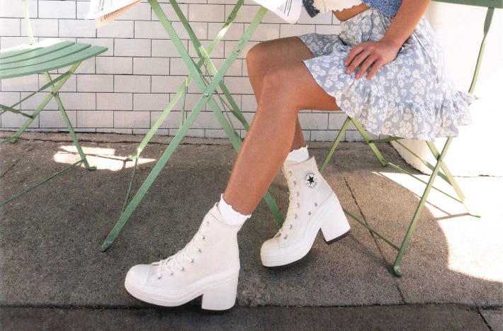 NEW | De Luxe Heel