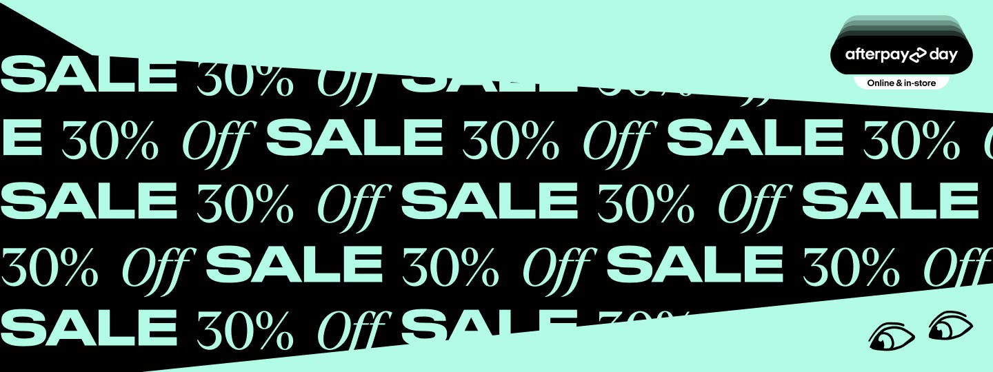 Afterpay Day Sale: Extra 30% Off Sale Items