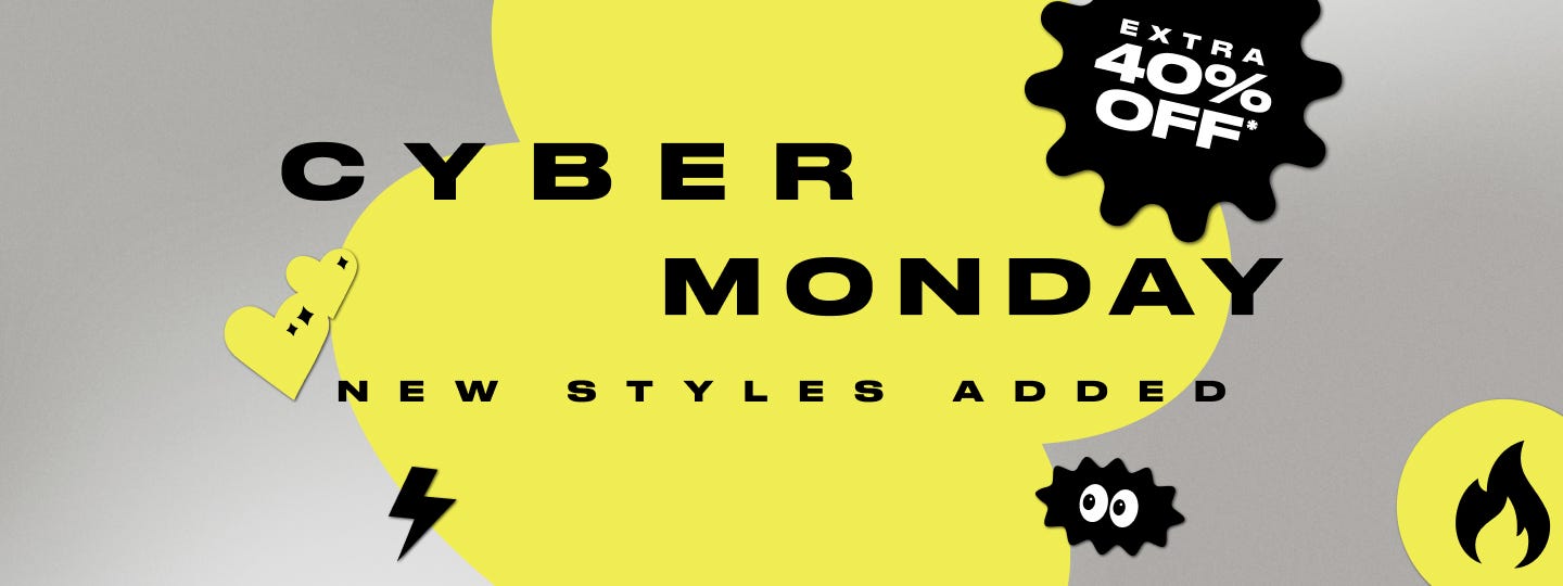CYBER MONDAY SALE | Use Code: CM30