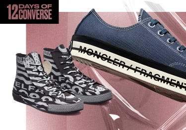 Converse Limited Edition Re-Stock | One Day Only