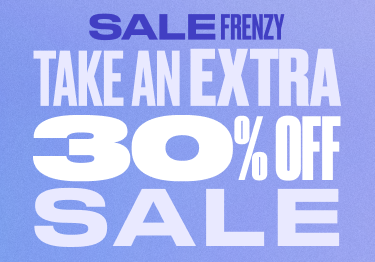 SALE FRENZY | USE CODE: FRENZY30