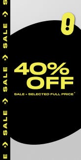 Boxing Day Sale | 40% Off Almost Everything*