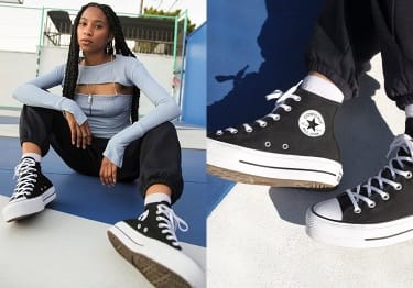 converse woman shoes