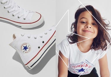 converse dainty kids