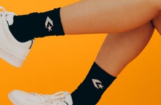 Mens Explore Page Socks