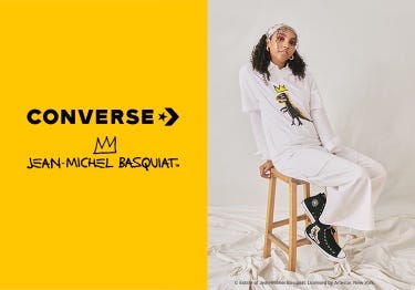 Limited Edition: Converse X Basquiat 