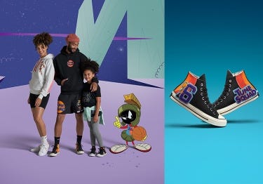 Converse X Space Jam