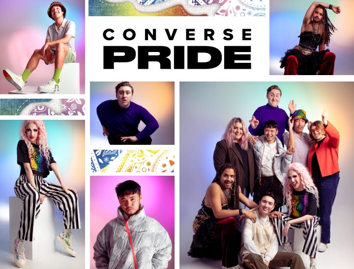 Converse & Minus 18
