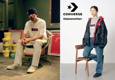 Converse X thisisneverthat Collection