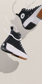 Converse Black Sneaker Collection