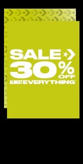 30% Off Almost Everything*