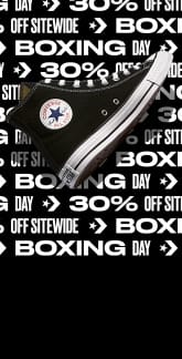 Shop Converse Boxing Day Sales