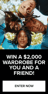 Spend $160 & Save $30Win A $2,000 Wardrobe For You And A Friend - Enter Now