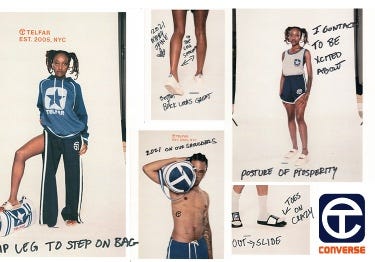Converse X Telfar 
