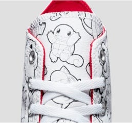 CONVERSE X POKEMON