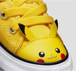 CONVERSE X POKEMON