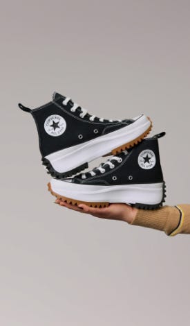 Shop Converse Platforms