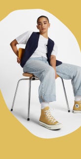 Neutral-Coloured Converse