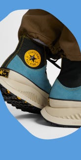 New Converse Blue Styles