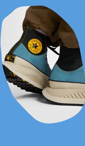 New Converse Blue Styles