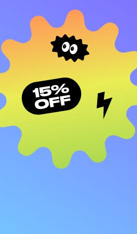 Sign Up For 15% Off