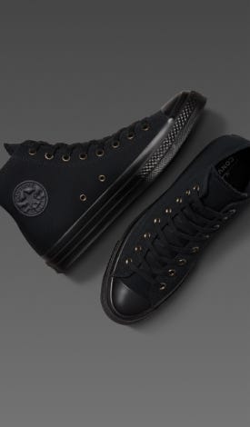 Mono Black Sneakers