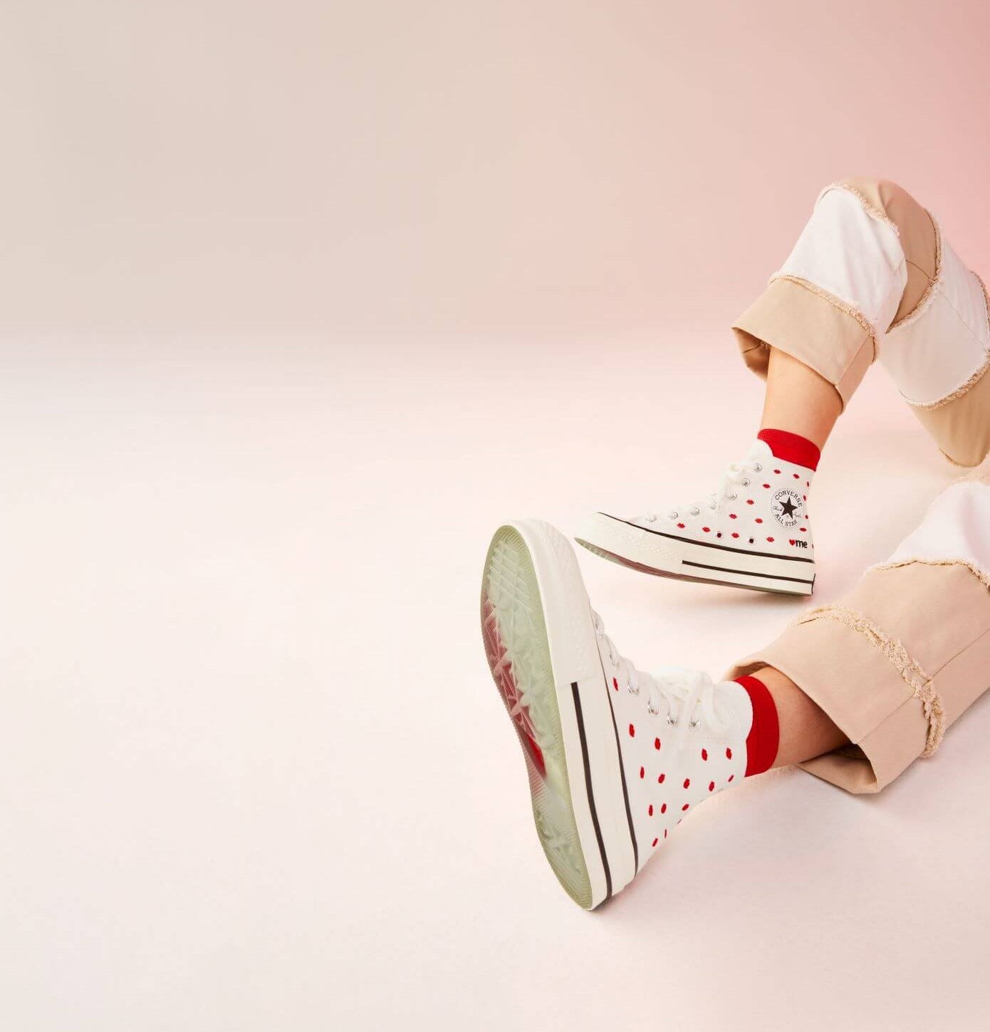 Crafted with Love Valentine s Day Sneakers Converse Australia