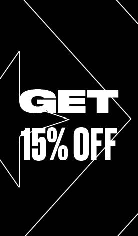 Sign Up To Email & Get 15% Off